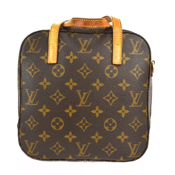 ⚜️✨ LOUIS VUITTON SPONTINI W STRAP HANDBAG MONOGRAM LEATHER❤️✨⚜️ - Picture 8 of 11